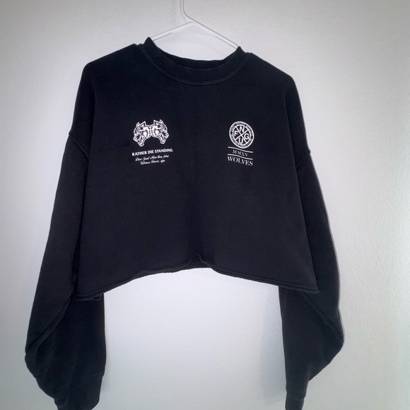Darc Sport SHE Wolves Cropped Crewneck - Picture 8 of 14